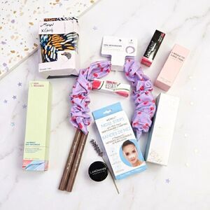 NWT Beauty Bundle Self Care Set | Skin Care and Makeup | Full Size Products